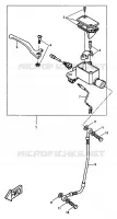 FRONT MASTER CYLINDER for Yamaha CW50RS 1999