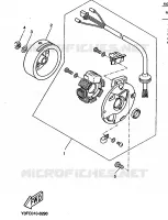 IGNITION for Yamaha CW50RS 1999