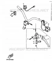 SWITCH / LEVER for Yamaha CW50RS 1999