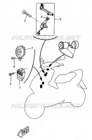 ELECTRICAL 1 for Yamaha CW50RS 1999