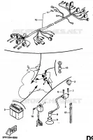 ELECTRICAL 2 for Yamaha CW50RS 1999