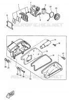 INTAKE for Yamaha CW50RS 1999