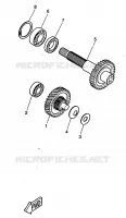 TRANSMISSION for Yamaha CW50RS 1999