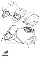 FRAME for Yamaha CW50RS 1999