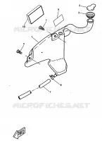 FUEL TANK for Yamaha CW50RS 1999