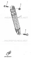 REAR SHOCK ABSORBER for Yamaha CW50RS 1999