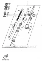 FRONT FORK for Yamaha CW50RS 1999