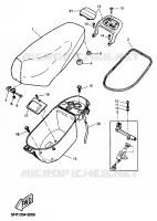 FUEL TANK for Yamaha CW50RS 1999
