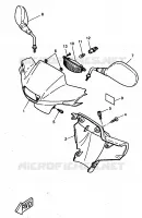 COVER 1 for Yamaha CW50RS 1999