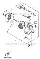 IGNITION for Yamaha CW50RS 1999