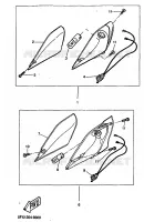 INDICATOR for Yamaha CW50RS 1999