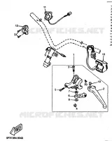 SWITCH / LEVER for Yamaha CW50RS 1999