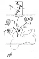 ELECTRICAL 1 for Yamaha CW50RS 1999