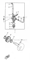 OIL PUMP for Yamaha CW50RS 1999