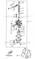 CARBURETOR for Yamaha CW50RS 1999