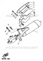 CARBURETOR for Yamaha CW50RS 1999