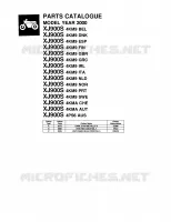 CATALOGUE for Yamaha XJS 900 DIVERSION 2000