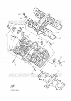 CYLINDER HEAD  for Yamaha XJS 900 DIVERSION 2000