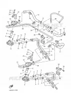 AIR INDUCTION SYSTEM AIS for Yamaha XJS 900 DIVERSION 2000