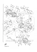 CARBURETOR for Yamaha XJS 900 DIVERSION 2000