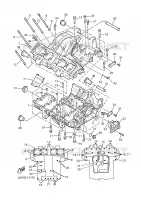 CRANKCASE for Yamaha XJS 900 DIVERSION 2000