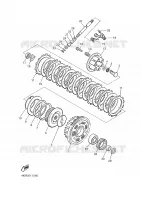 STARTER CLUTCH for Yamaha XJS 900 DIVERSION 2000