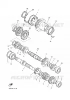 TRANSMISSION for Yamaha XJS 900 DIVERSION 2000