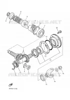 CROSS SHAFT for Yamaha XJS 900 DIVERSION 2000