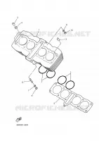 CYLINDER for Yamaha XJS 900 DIVERSION 2000