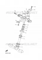 STEERING for Yamaha XJS 900 DIVERSION 2000