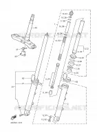FRONT FORK for Yamaha XJS 900 DIVERSION 2000
