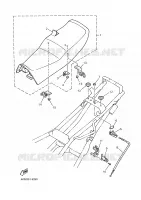 SEAT for Yamaha XJS 900 DIVERSION 2000