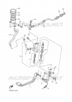 REAR BRAKE MASTER CYLINDER for Yamaha XJS 900 DIVERSION 2000