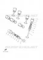 VALVE for Yamaha XJS 900 DIVERSION 2000