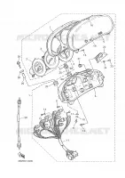 SPEEDOMETER for Yamaha XJS 900 DIVERSION 2000
