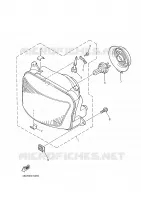 HEADLIGHT 2 for Yamaha XJS 900 DIVERSION 2000