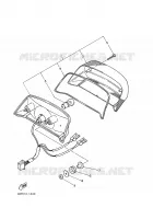 TAIL LIGHT for Yamaha XJS 900 DIVERSION 2000