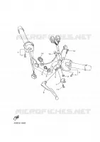 SWITCH / LEVER for Yamaha XJS 900 DIVERSION 2000