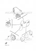ELECTRICAL 1 for Yamaha XJS 900 DIVERSION 2000