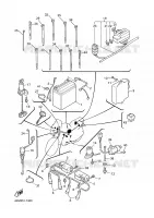 ELECTRICAL 2 for Yamaha XJS 900 DIVERSION 2000