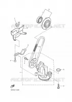 OIL PUMP for Yamaha XJS 900 DIVERSION 2000