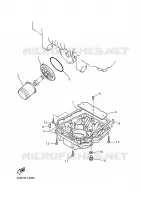 OIL FILTER for Yamaha XJS 900 DIVERSION 2000