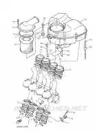 INTAKE for Yamaha XJS 900 DIVERSION 2000