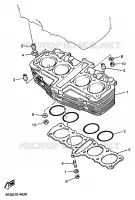 CYLINDER for Yamaha XJR1200 1997