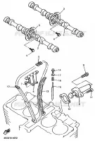 CAMSHAFT / TIMING CHAIN for Yamaha XJR1200 1997