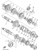 TRANSMISSION for Yamaha XJR1200SP 1997