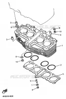 CYLINDER for Yamaha XJR1200SP 1997