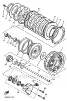 STARTER CLUTCH for Yamaha XJR1200SP 1997
