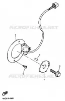 IGNITION PICKUP for Yamaha XJR1200SP 1997