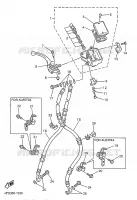 FRONT MASTER CYLINDER for Yamaha XJR1200SP 1997